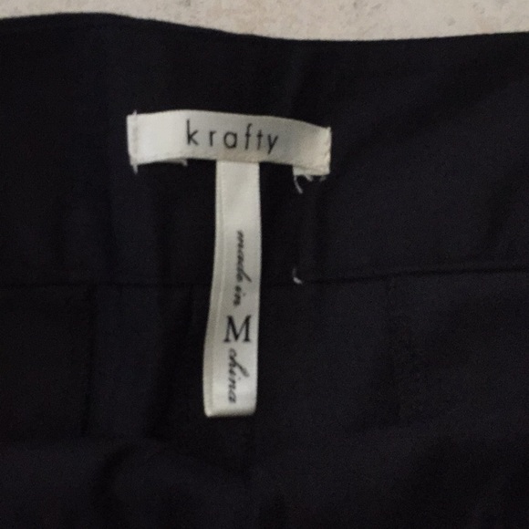 Black mini (but work appropriate) skirt - Picture 2 of 4